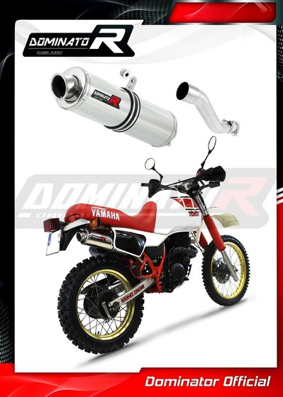 YA127DST-S Dominator exhaust silencer gp1