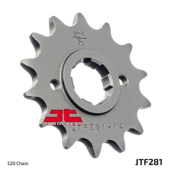 28115JT JT Sprockets front sprocket 15tooth pitch 520 jtf28115