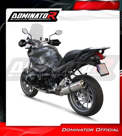 BW019DA-H Dominator eu approved exhaust silencer ov