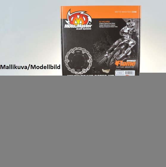 235-310029 MOTO-MASTER moto-master kit floating 270 offroad husqvarna (disc-adapter-brakepads)