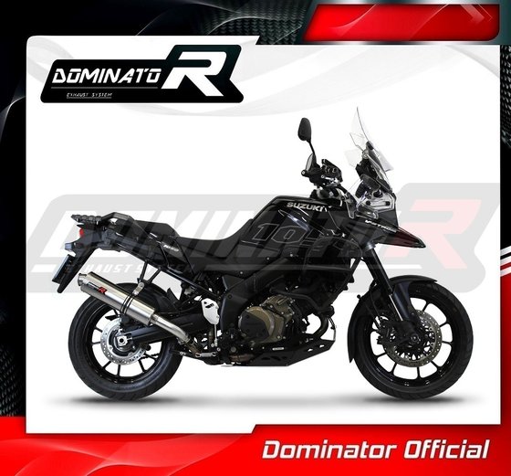 SU094DST-H Dominator eu approved exhaust silencer st