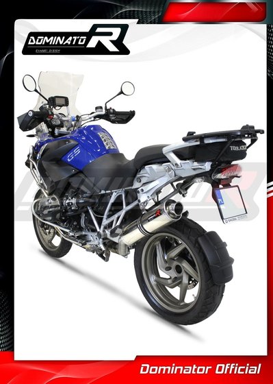 BW111DST-H Dominator eu approved exhaust silencer st