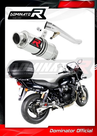 SU043DC-S Dominator exhaust silencer gp1