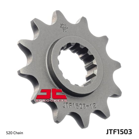 206112JT JT Sprockets front sprocket 12tooth pitch 520 jtf150312