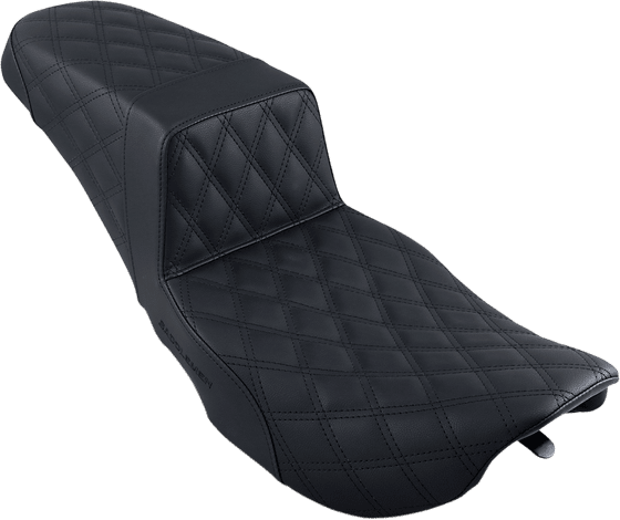 897-06-175 SADDLEMEN seat step up ls front lattice black