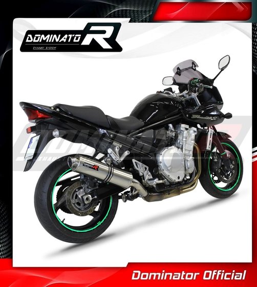 SU010DST-H Dominator eu approved exhaust silencer st