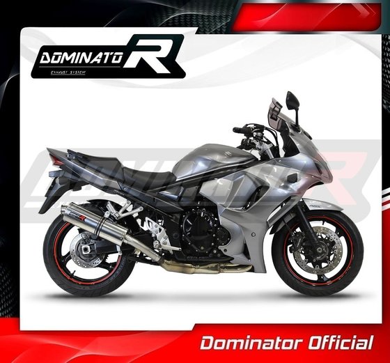 SU067DA-H Dominator eu approved exhaust silencer ov