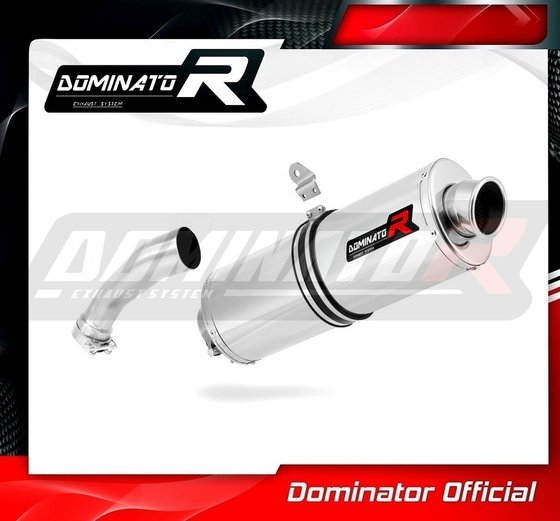 BW111DA-H Dominator eu approved exhaust silencer ov