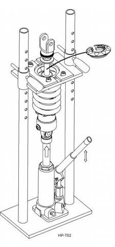 HYPERPRO shock spring removal kit