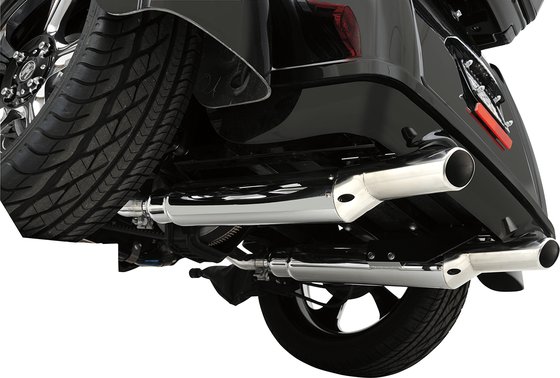 16789 VANCE & HINES trike deluxe chrome mufflers