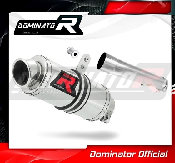 YA019DC-S Dominator exhaust silencer gp1