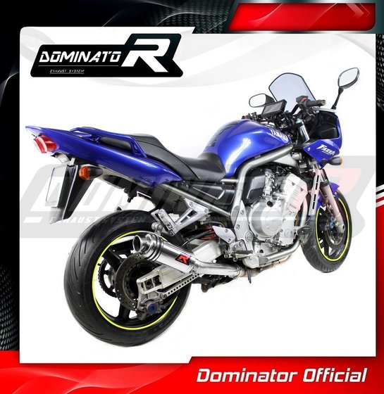 YA019DC-S Dominator exhaust silencer gp1