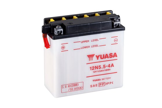 12N5.5-4A(DC) YUASA conventional 12v lead acid replacement battery