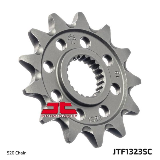 JTF1323SC JT Sprockets lightweight self-cleaning front sprocket