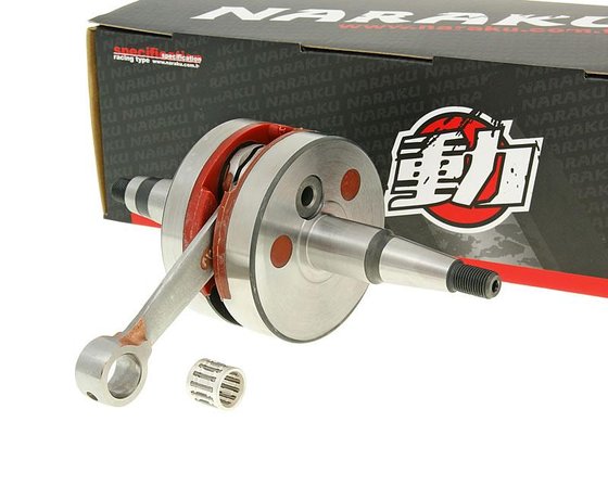 301-0136-2 NARAKU naraku crankshaft, racing hpc (50cc), derbi senda 06- / aprilia rx,sx 06- / gile