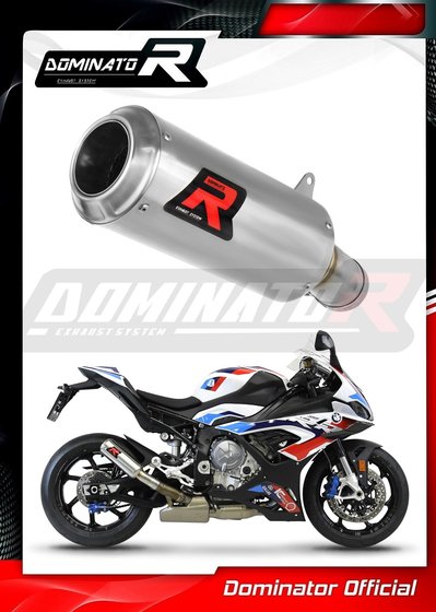 BM104DC-S Dominator exhaust silencer gp