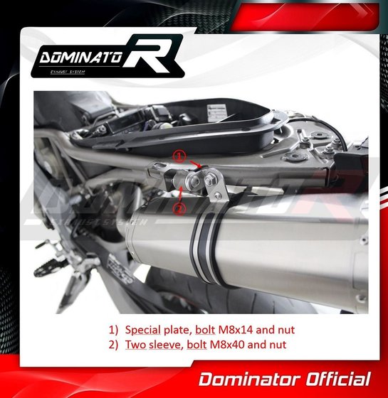 AP009DF-S Dominator exhaust silencer hp1