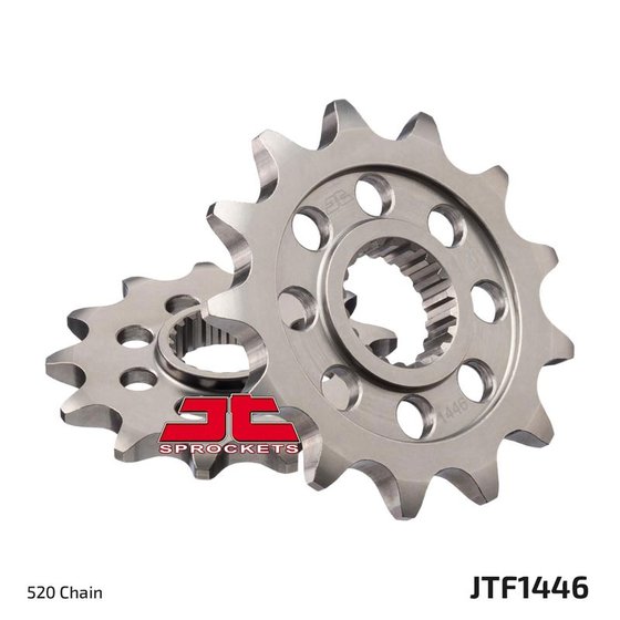 JTF1446 JT Sprockets steel front sprocket