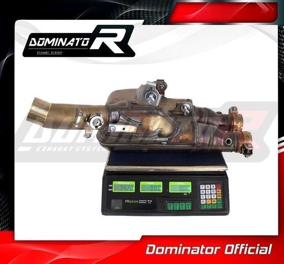 YA122DEX Dominator exhaust cat eliminator decat ex rn65