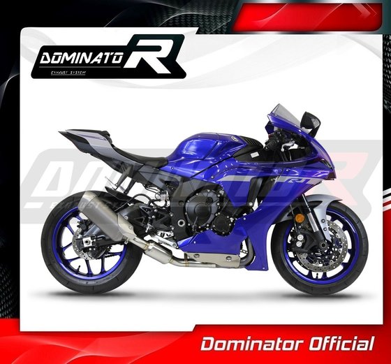 YA122DEX Dominator exhaust cat eliminator decat ex rn65