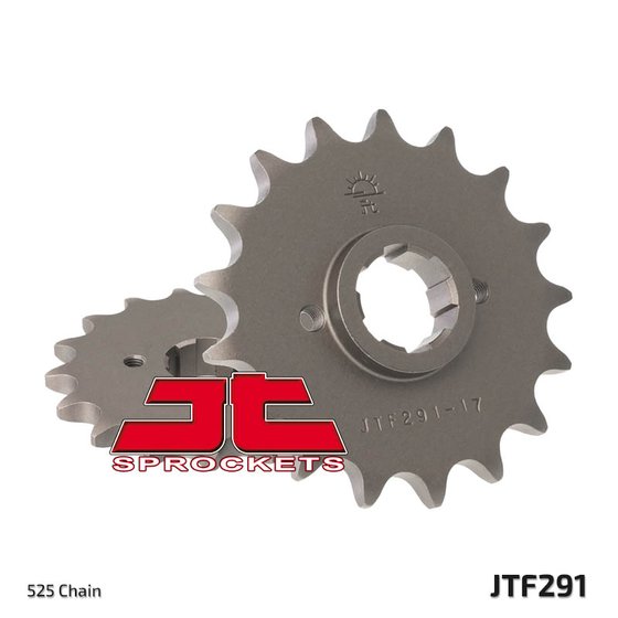 29116JT JT Sprockets front sprocket 16tooth pitch 525 jtf29116