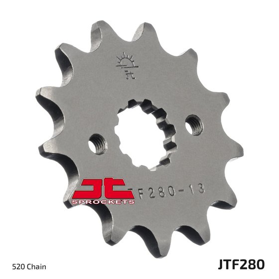 JTF280 JT Sprockets steel front sprocket