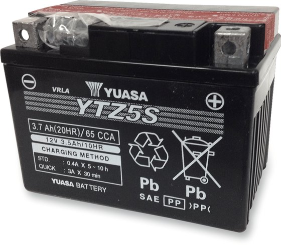 YTZ5S(CP) YUASA maintenance-free replacement battery