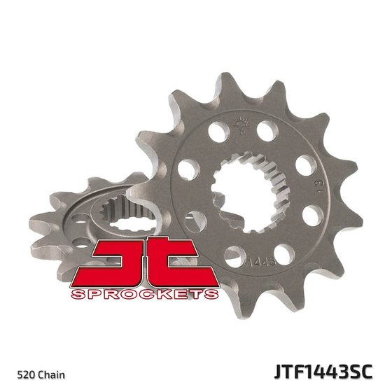 JTF1443SC JT Sprockets lightweight self-cleaning front sprocket