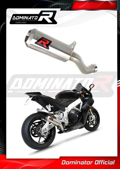 AP034DC-S Dominator exhaust silencer gp