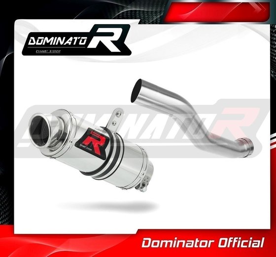 YA006DC-S Dominator exhaust silencer gp1