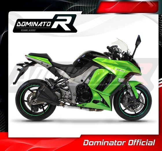 KA063D Dominator exhaust cat eliminator decat