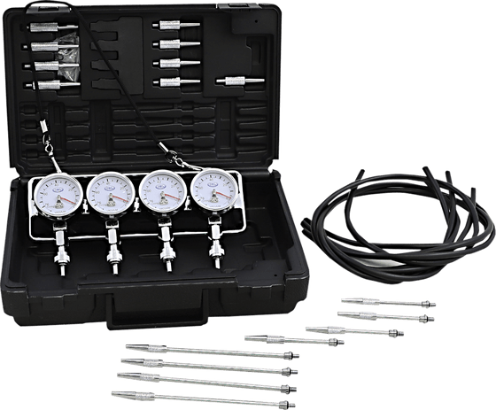 K&L SUPPLY deluxe vacuum gauge set