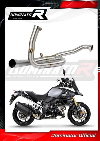 SU082D Dominator exhaust cat eliminator decat