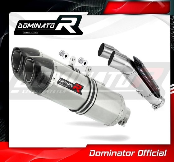 YA105DF-S Dominator exhaust silencer hp1