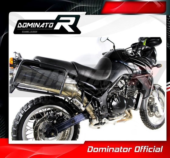 TR011D Dominator exhaust cat eliminator decat