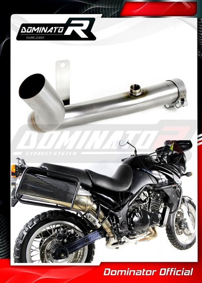 TR011D Dominator exhaust cat eliminator decat