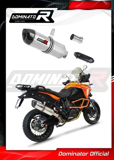 KT018DF-S Dominator exhaust silencer hp1