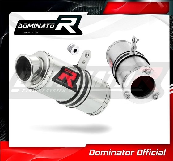 KA058DC-S Dominator exhaust silencer gp1