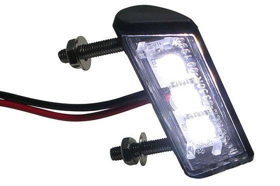 KOSO NORTH AMERICA led license plate light (black)