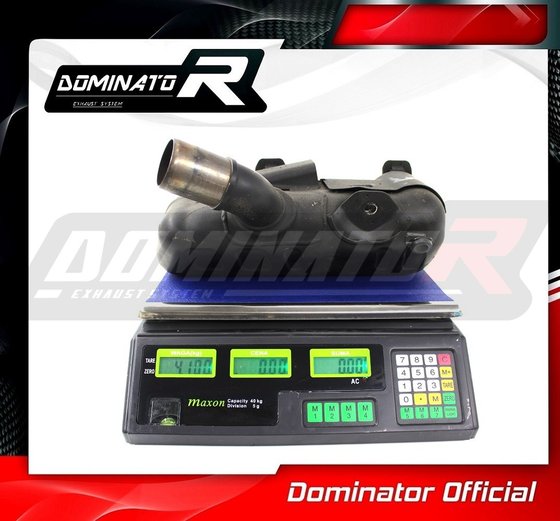 SU086D Dominator exhaust cat eliminator decat