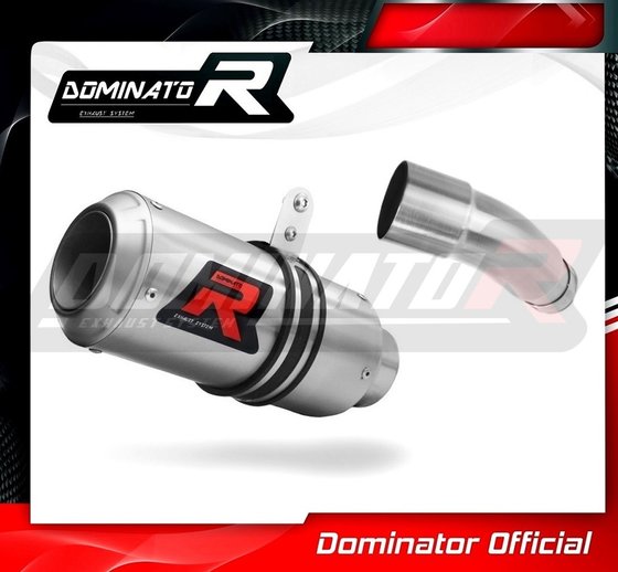 KA071DC-S Dominator exhaust silencer gp