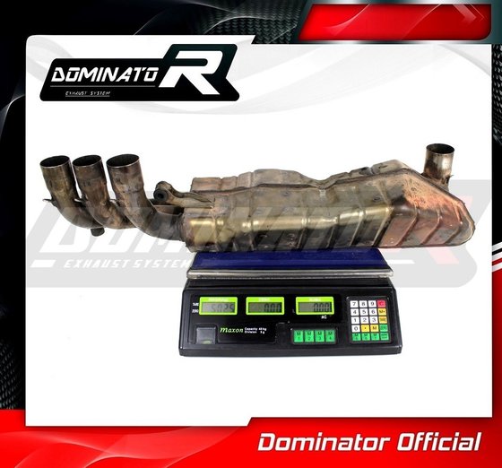 AP018D Dominator exhaust cat eliminator decat