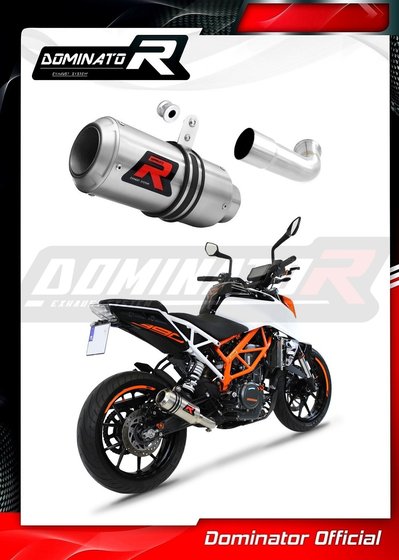 KT060DC-S Dominator exhaust silencer gp