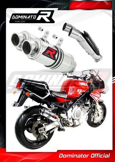 YA105DC-S Dominator exhaust silencer gp1