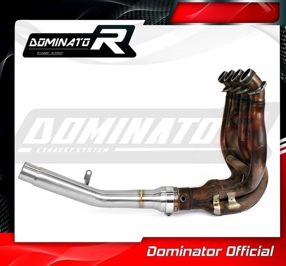 KA069D Dominator exhaust cat eliminator decat