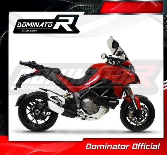 DU022D Dominator exhaust cat eliminator decat