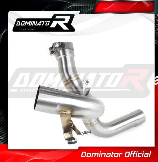 DU022D Dominator exhaust cat eliminator decat