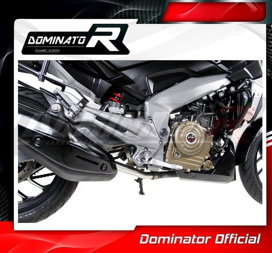 BA001D Dominator exhaust cat eliminator decat