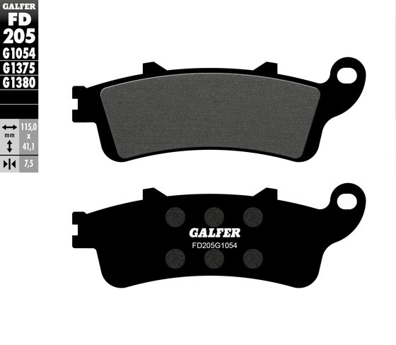 FD205G1054 GALFER semi-metal brake pad