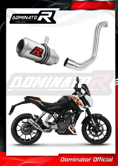 KT049DC-S Dominator exhaust silencer gp